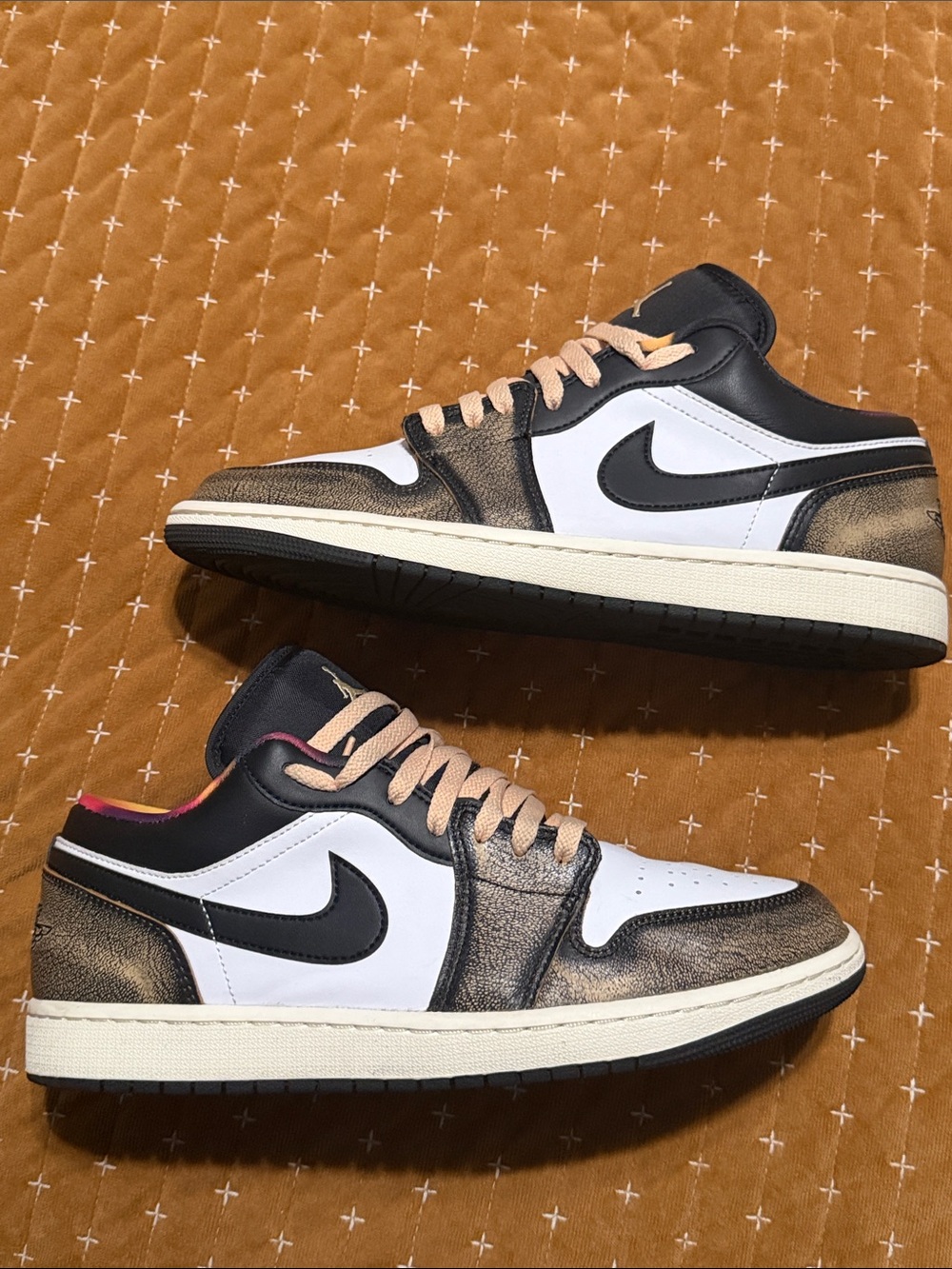 Size 11 - Jordan 1 Low SE Wear Away Tan 2022